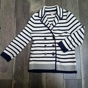 Banana Republic Striped Blazer